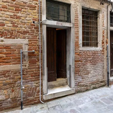 Lucky House Between Rialto And San Marco Lägenhet
